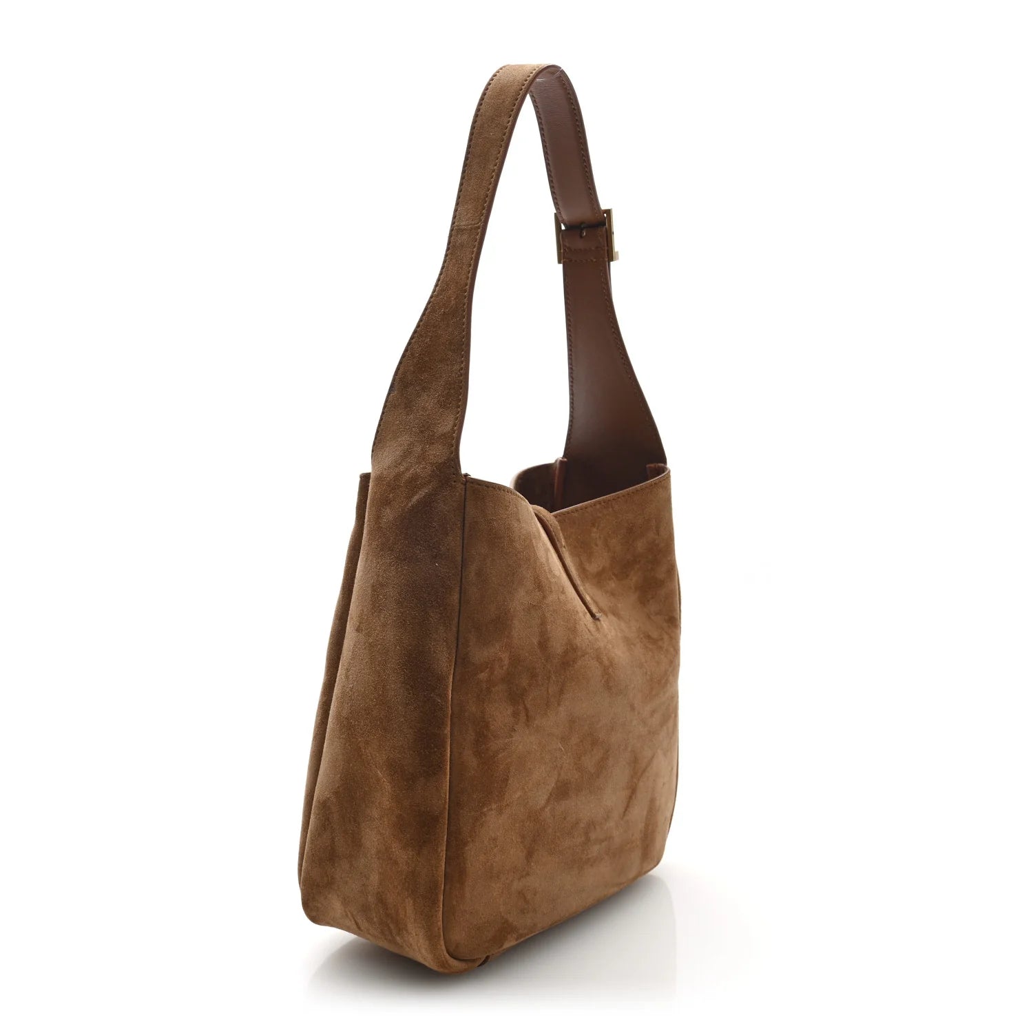 Suede Small Le 5 a 7 Soft Hobo Snuff