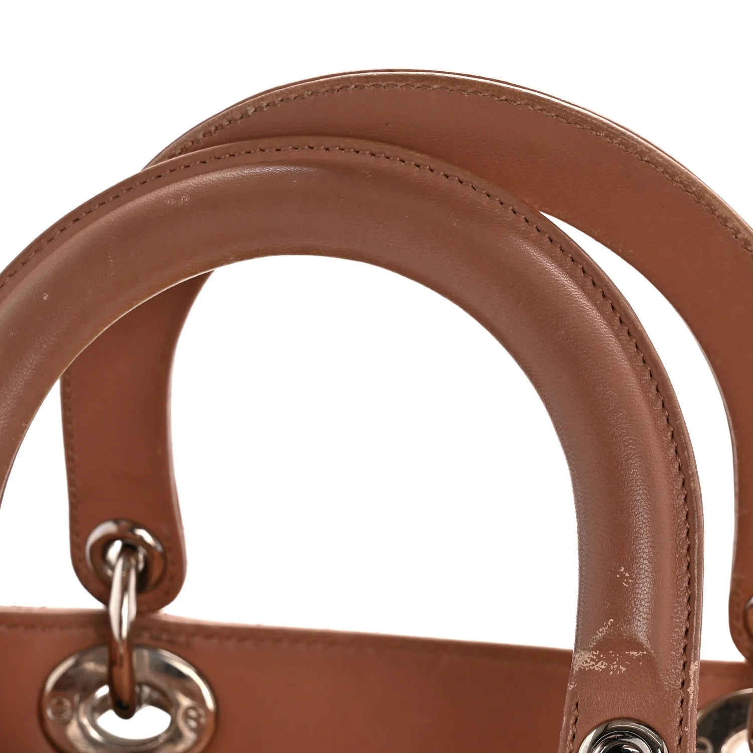 Lambskin Cannage Medium Lady Dior Fard