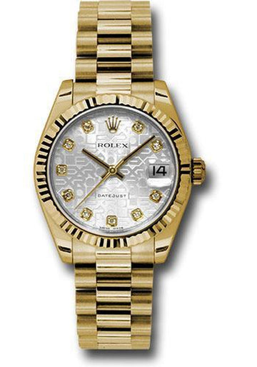 Rolex Datejust 31Mm Watch 178278 Sjdp