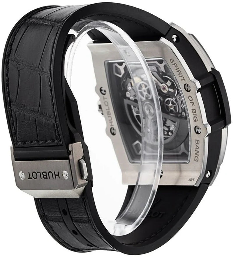 Spirit of Big Bang Titanium 45Mm, Ref# 601.NX.0173.LR