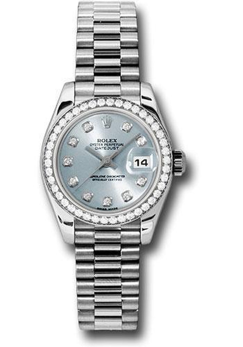 Rolex Lady Datejust 26Mm Watch 179136 Ibdp