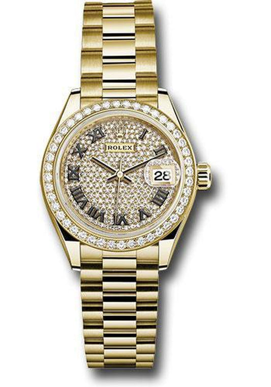 Rolex Lady Datejust 28Mm Watch: 279138RBR Dprp
