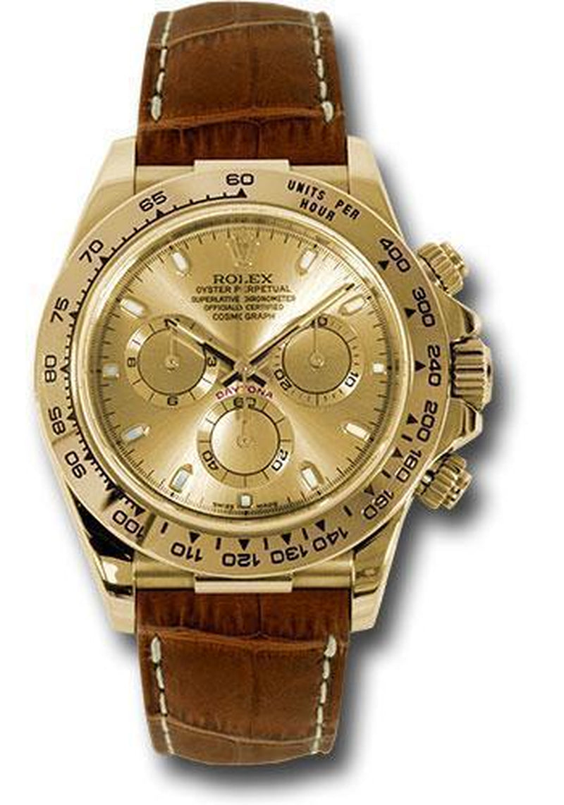 Rolex Oyster Perpetual Cosmograph Daytona 116518 Chsbr