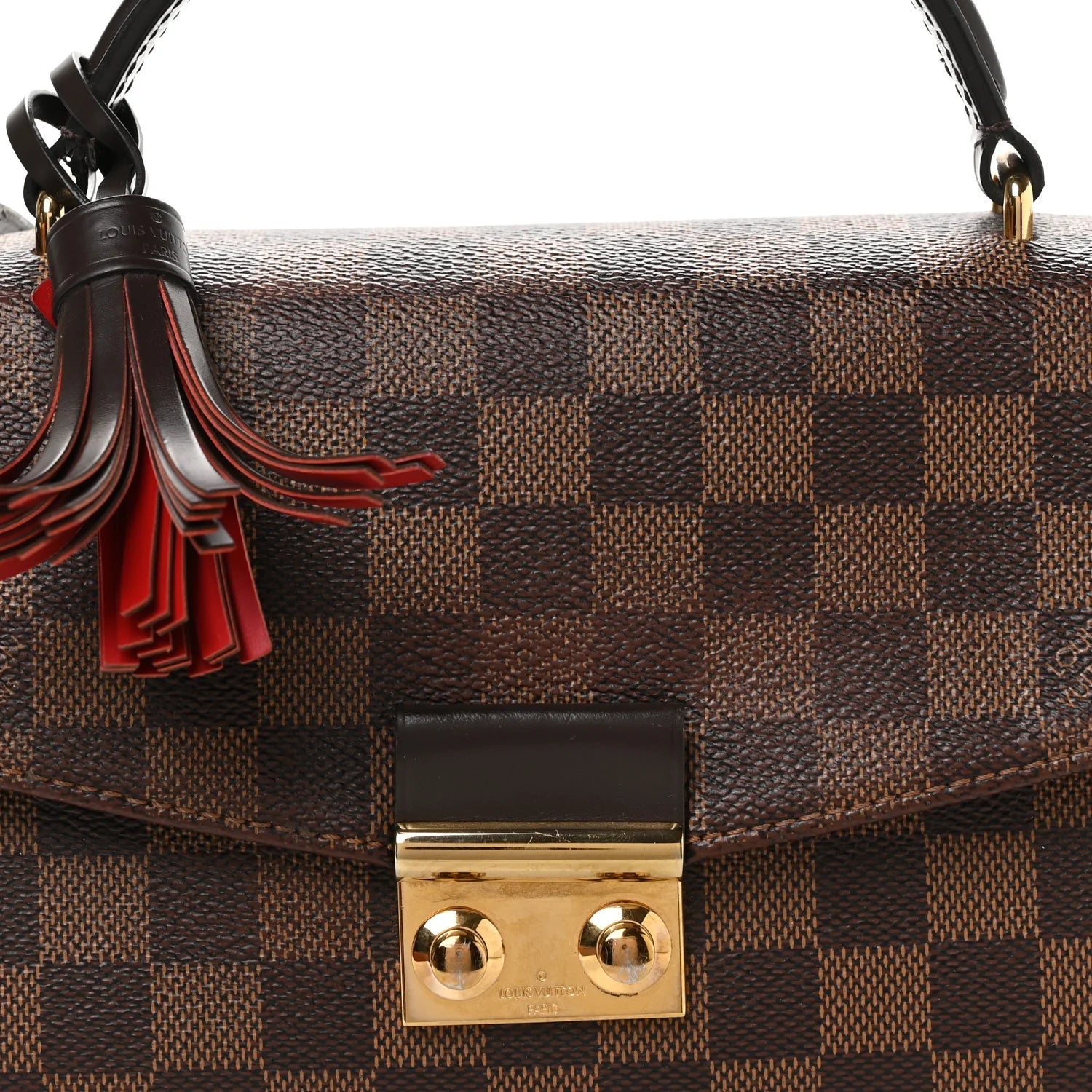 Damier Ebene Croisette