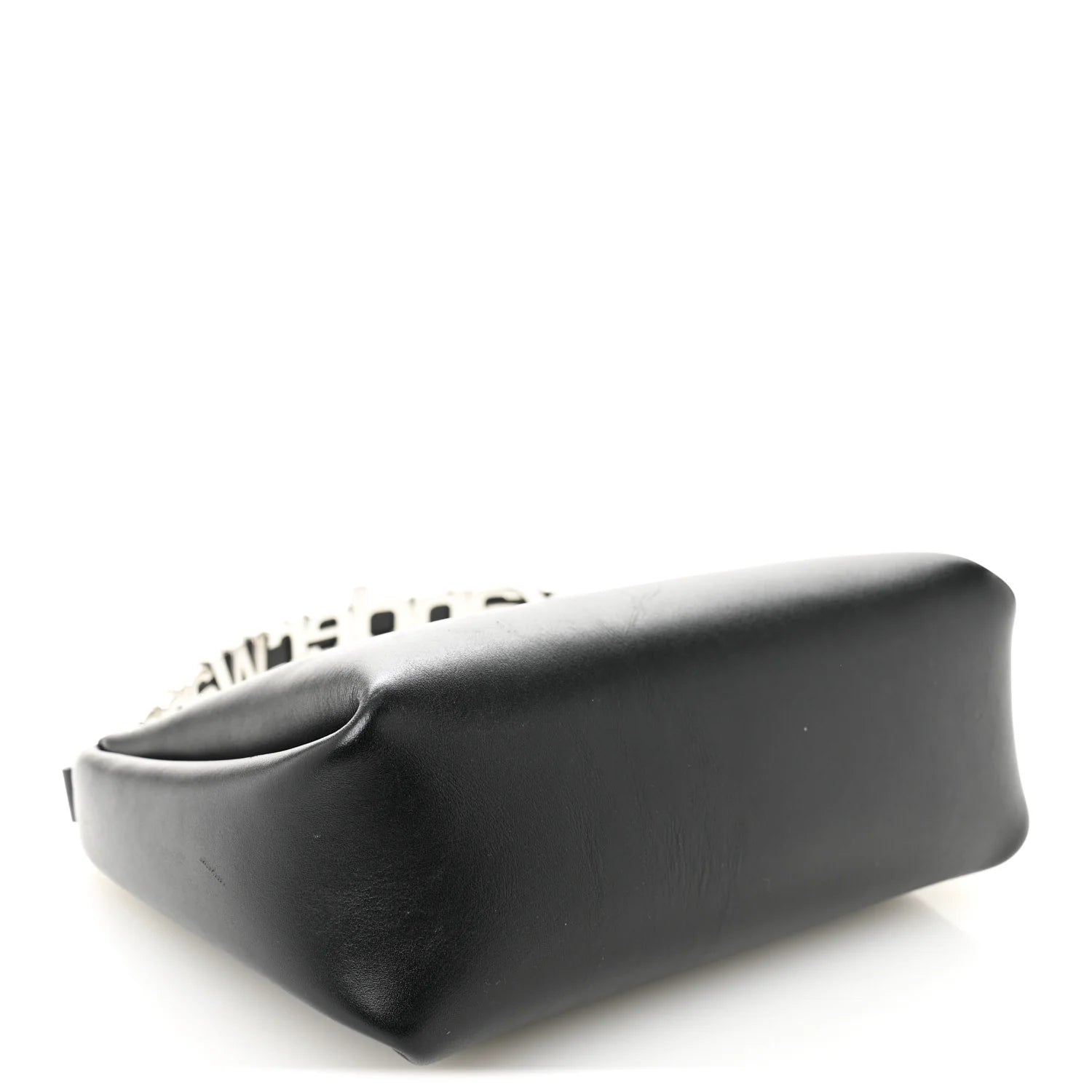 Smooth Calfskin Marquess Shoulder Bag Black