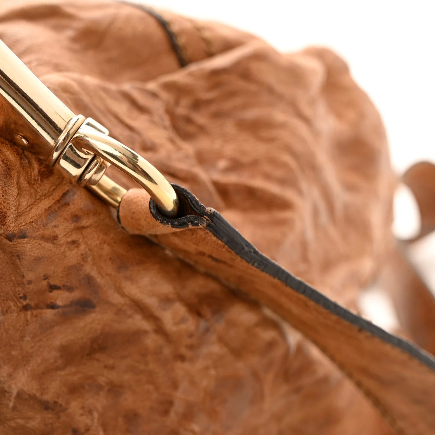 Tumbled Sheepskin Large Pandora Brown