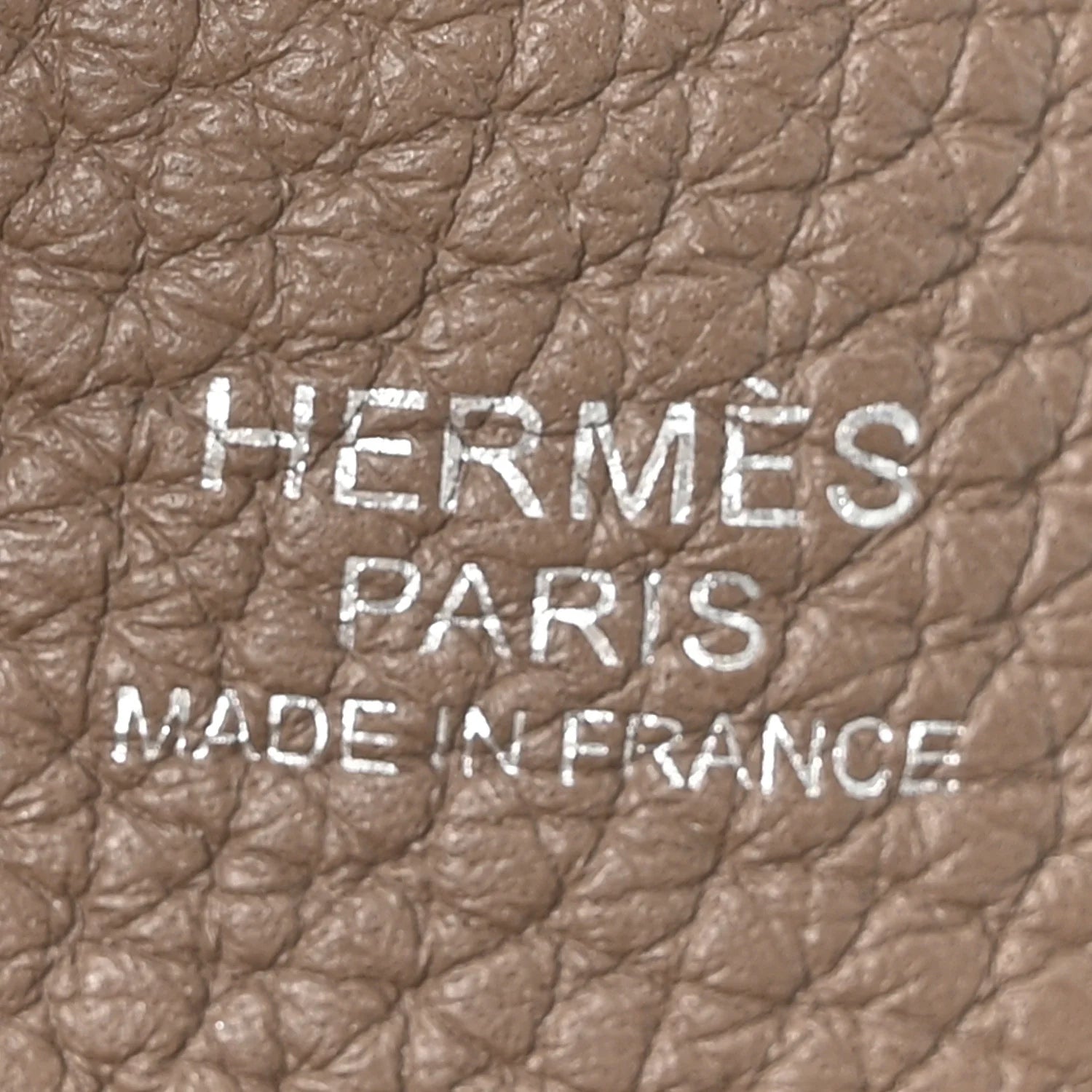 Taurillon Clemence Evelyne III PM Etoupe