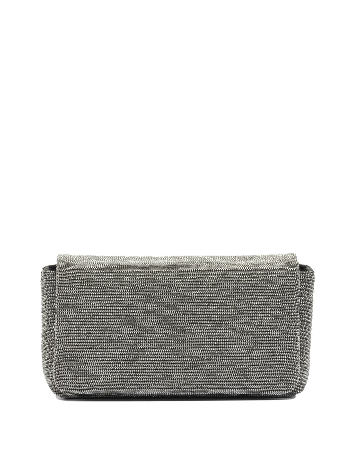 "FLAP PRECIOUS" CROSSBODY BAG