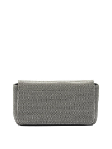 "FLAP PRECIOUS" CROSSBODY BAG