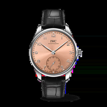 Unworn  Portugieser Automatic 40, Stainless Steel, 40,4Mm, Ref# IW358313, Box and Papers