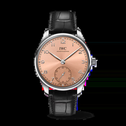 Unworn  Portugieser Automatic 40, Stainless Steel, 40,4Mm, Ref# IW358313, Box and Papers