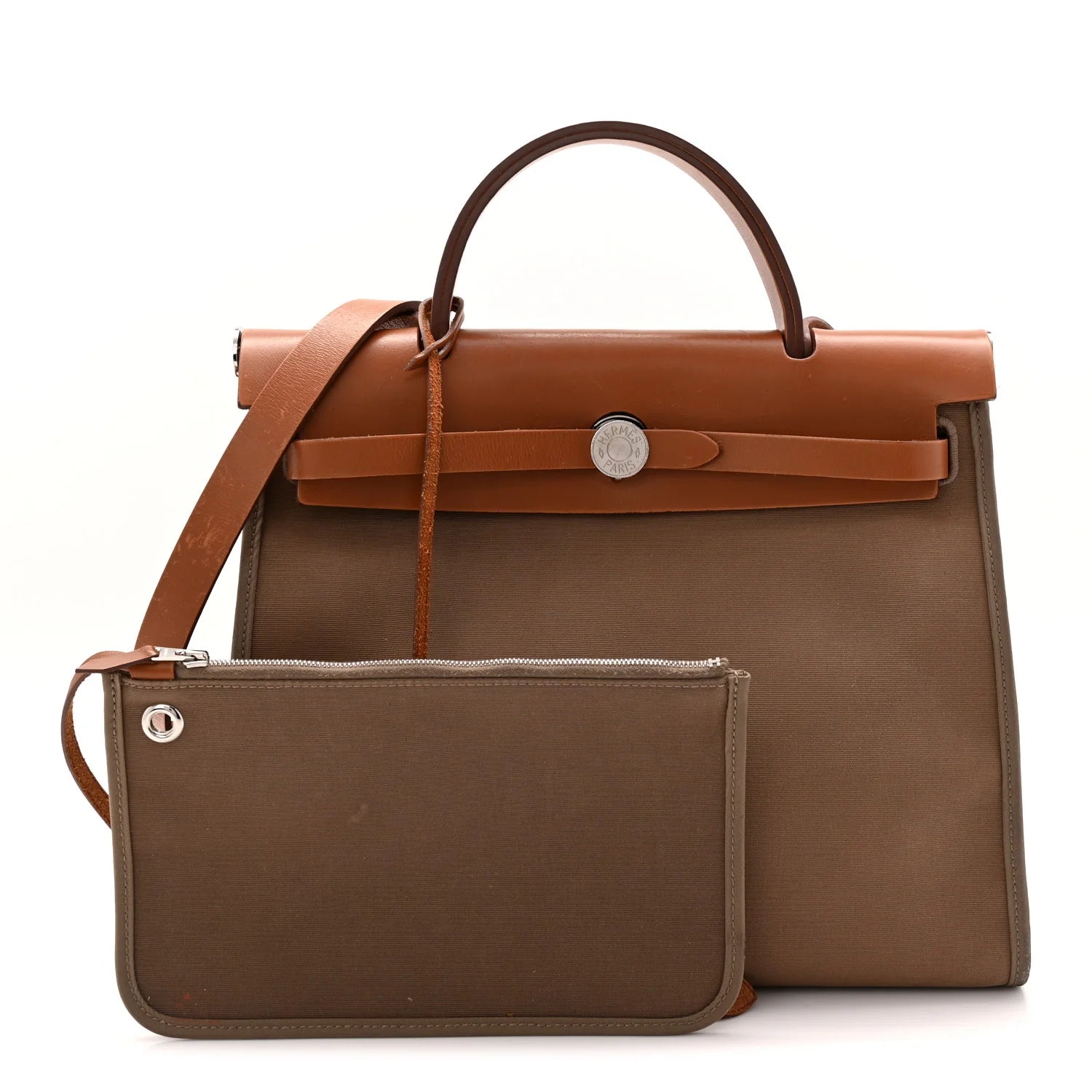 Vache Hunter Toile Officier Herbag Zip PM 31 Etoupe Fauve