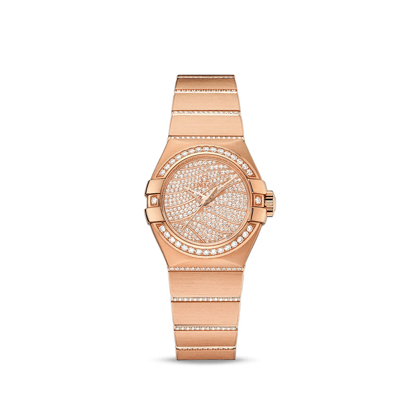 Constellation CO‑AXIAL CHRONOMETER Ref# 123.55.27.20.55.006