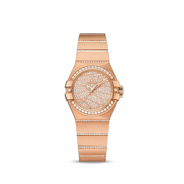 Constellation CO‑AXIAL CHRONOMETER Ref# 123.55.27.20.55.006