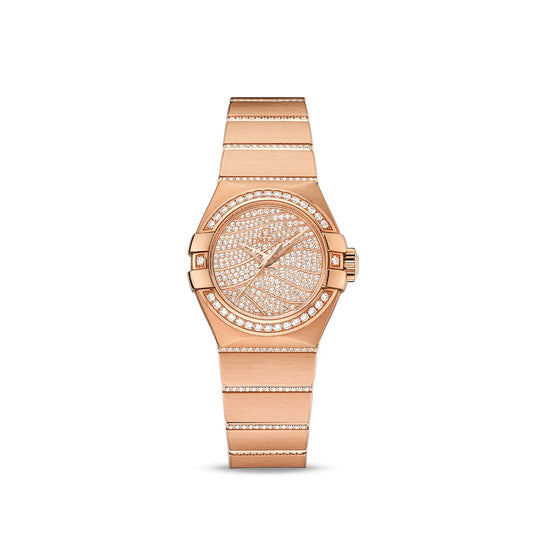 Constellation CO‑AXIAL CHRONOMETER Ref# 123.55.27.20.55.006