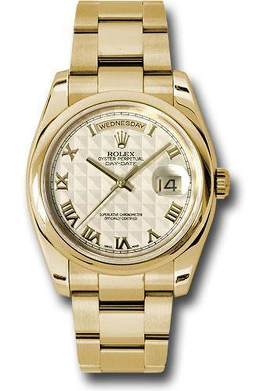 Rolex Day-Date 36Mm Watch 118208 Ipro