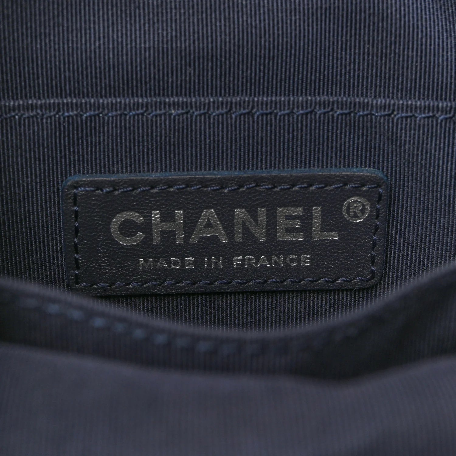 Tweed Calfskin Quilted Small Gabrielle Bucket Blue Multicolor