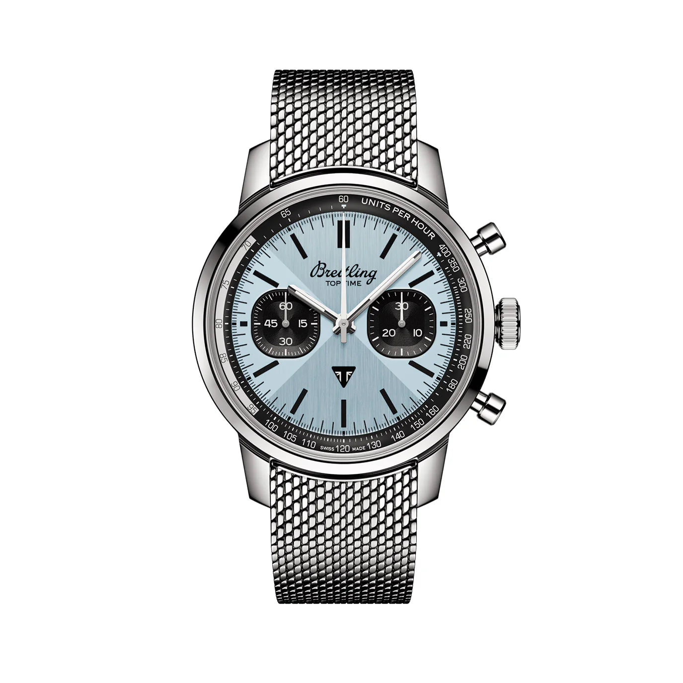 Unworn  Top Time B01 Triumph Ref# AB01764A1C1A1, Box and Papers