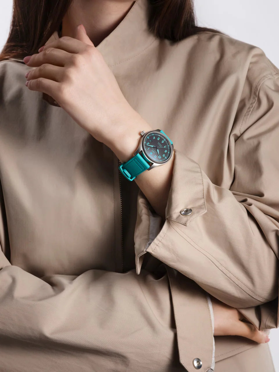 Unworn  Pilot’S Watch Mark XX Mercedes-Amg PETRONAS Formula One™ Team, Titanium, 40Mm, Ref# IW328210, Box and Papers