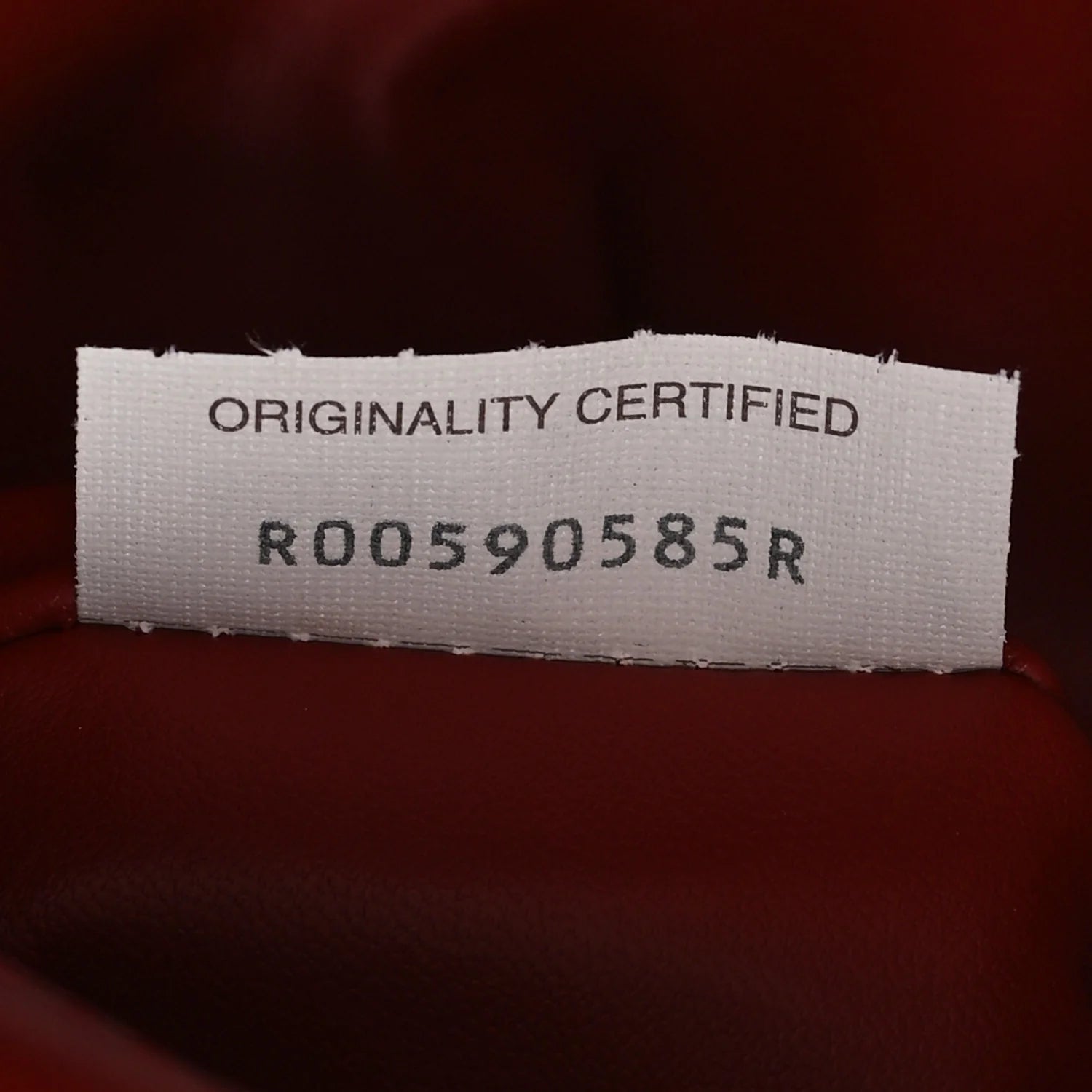 Silky Calfskin Large Hop Rosewood Space Lapilli