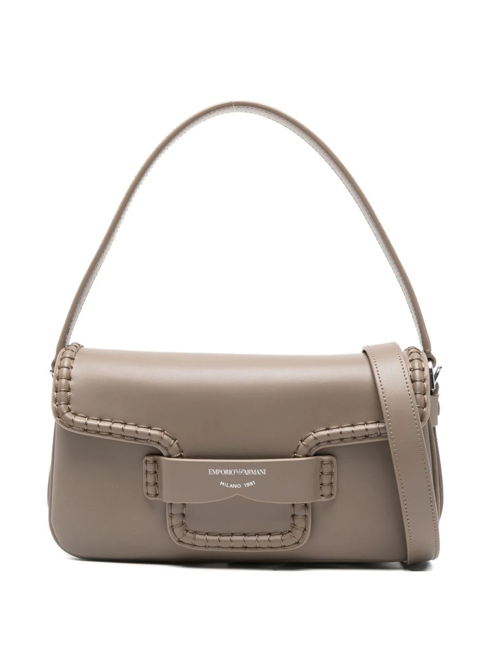 LEATHER SHOULDER BAG