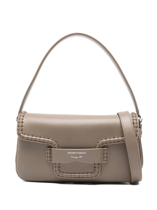 LEATHER SHOULDER BAG