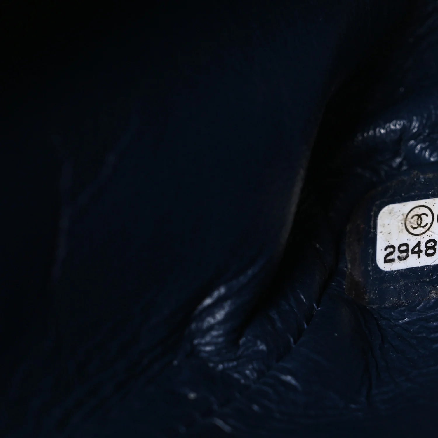 Jersey Quilted Camellia 2.55 Reissue Mini Flap Black White