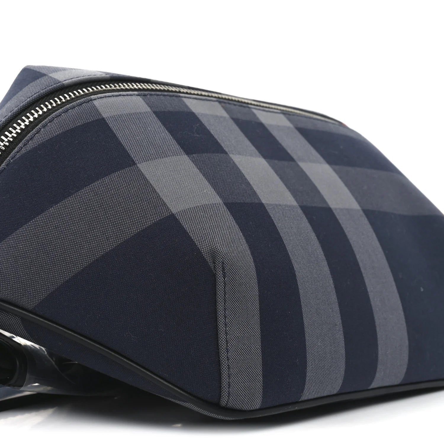 House Check Sonny Bum Bag Navy Grey