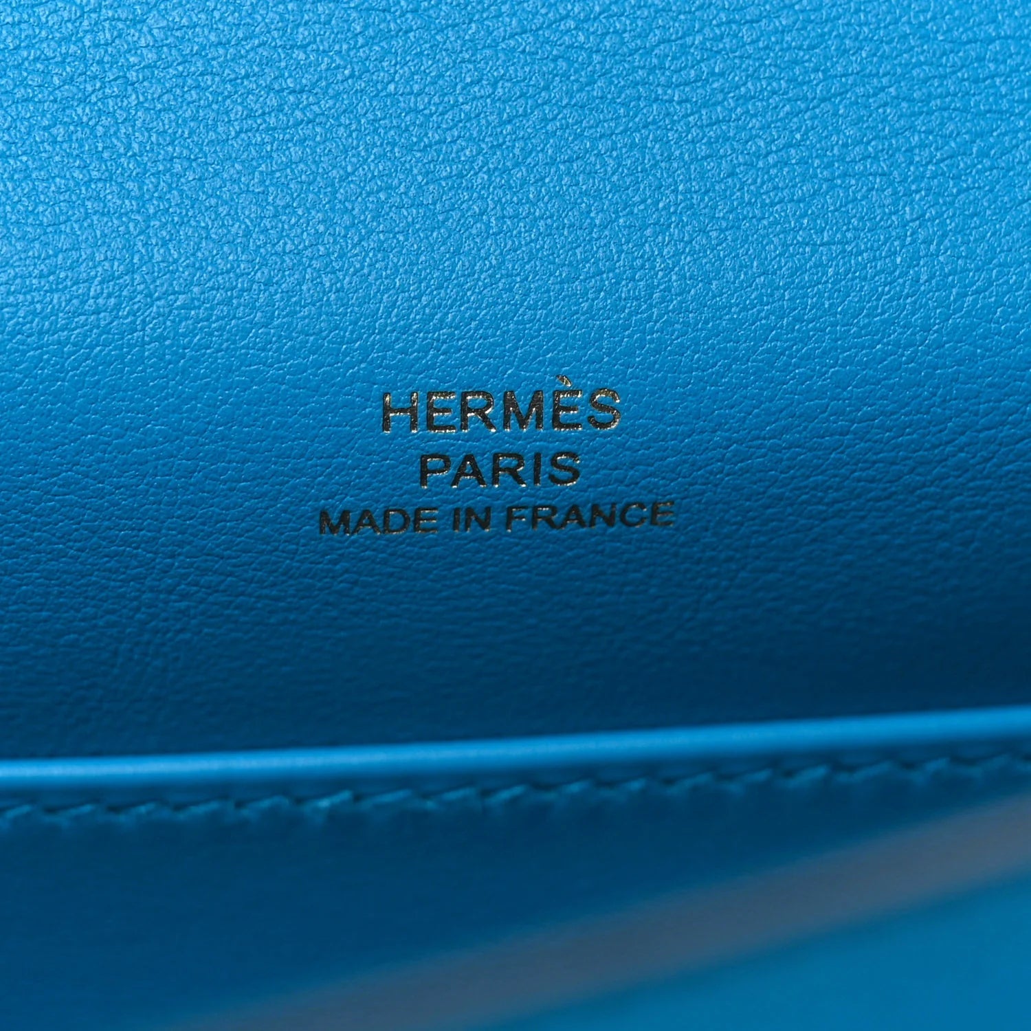 Swift Kelly Pochette Clutch Bleu Frida