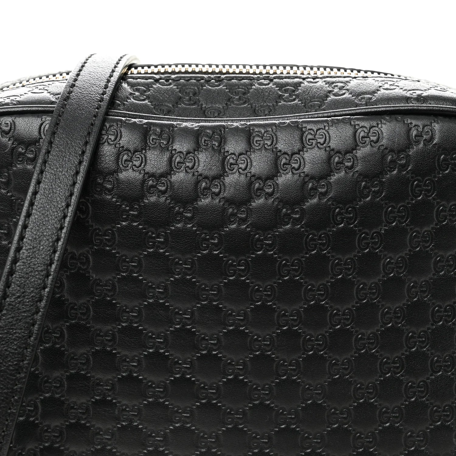 Microssima Mini Bree Messenger Bag Black