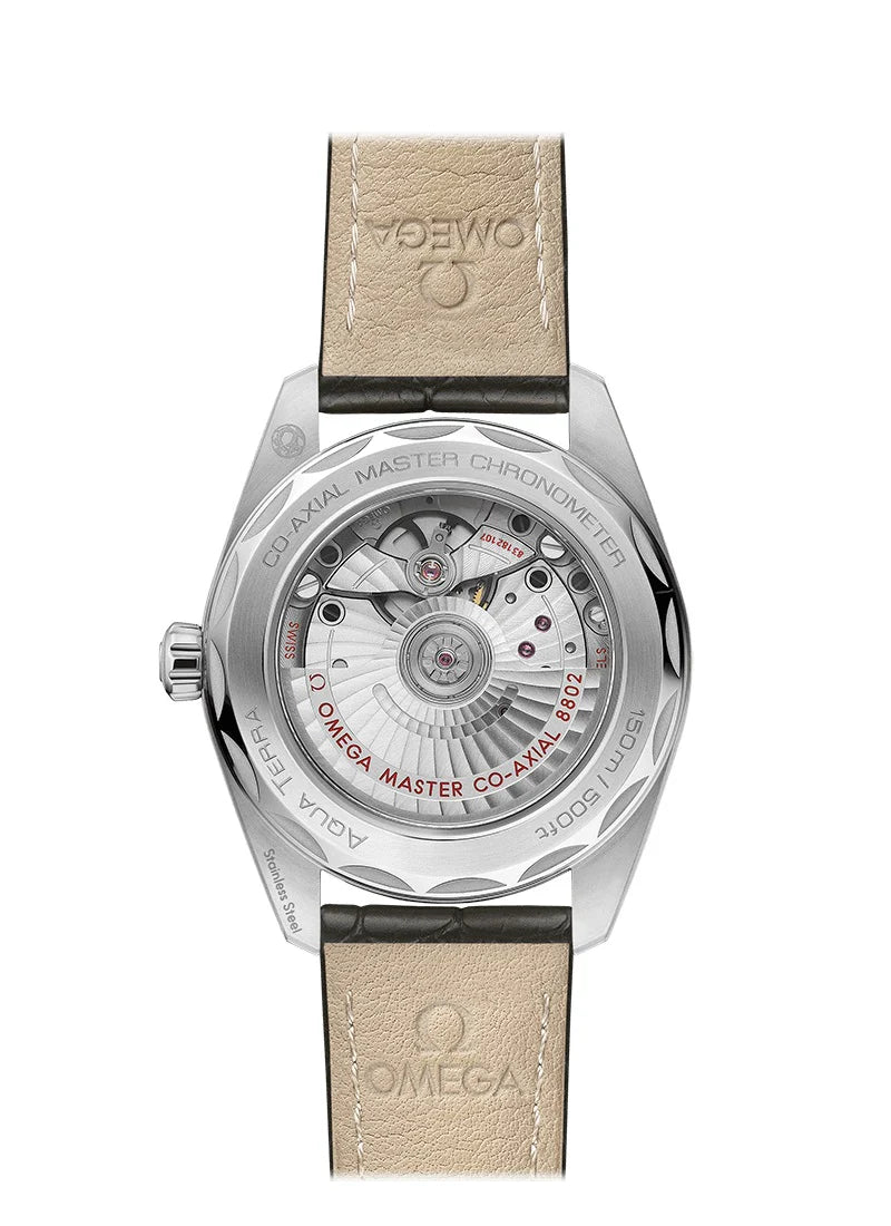 Seamaster AQUA TERRA 150M CO‑AXIAL MASTER CHRONOMETER SMALL SECONDS Ref# 220.13.38.20.60.001