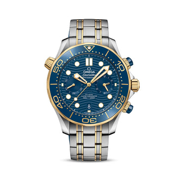 Seamaster DIVER 300M CO‑AXIAL MASTER CHRONOMETER CHRONOGRAPH Ref# 210.20.44.51.03.001