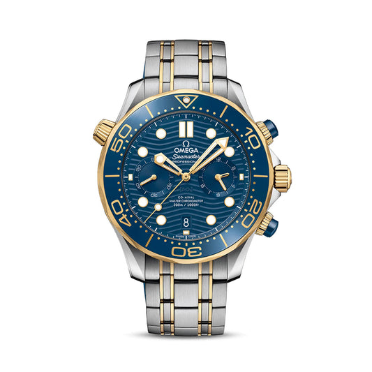 Seamaster DIVER 300M CO‑AXIAL MASTER CHRONOMETER CHRONOGRAPH Ref# 210.20.44.51.03.001