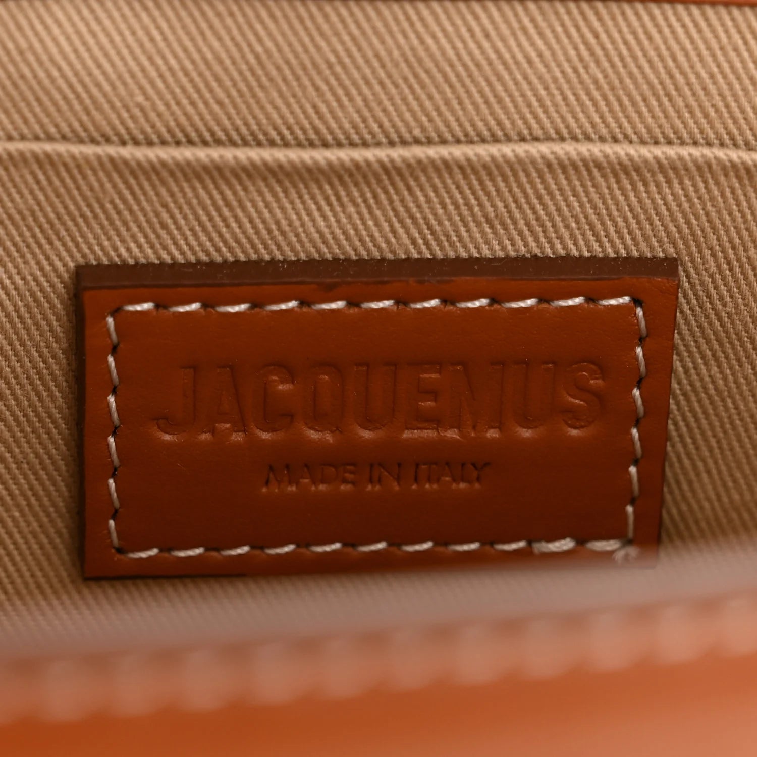 Smooth Calfskin Le Chiquito Long Light Brown