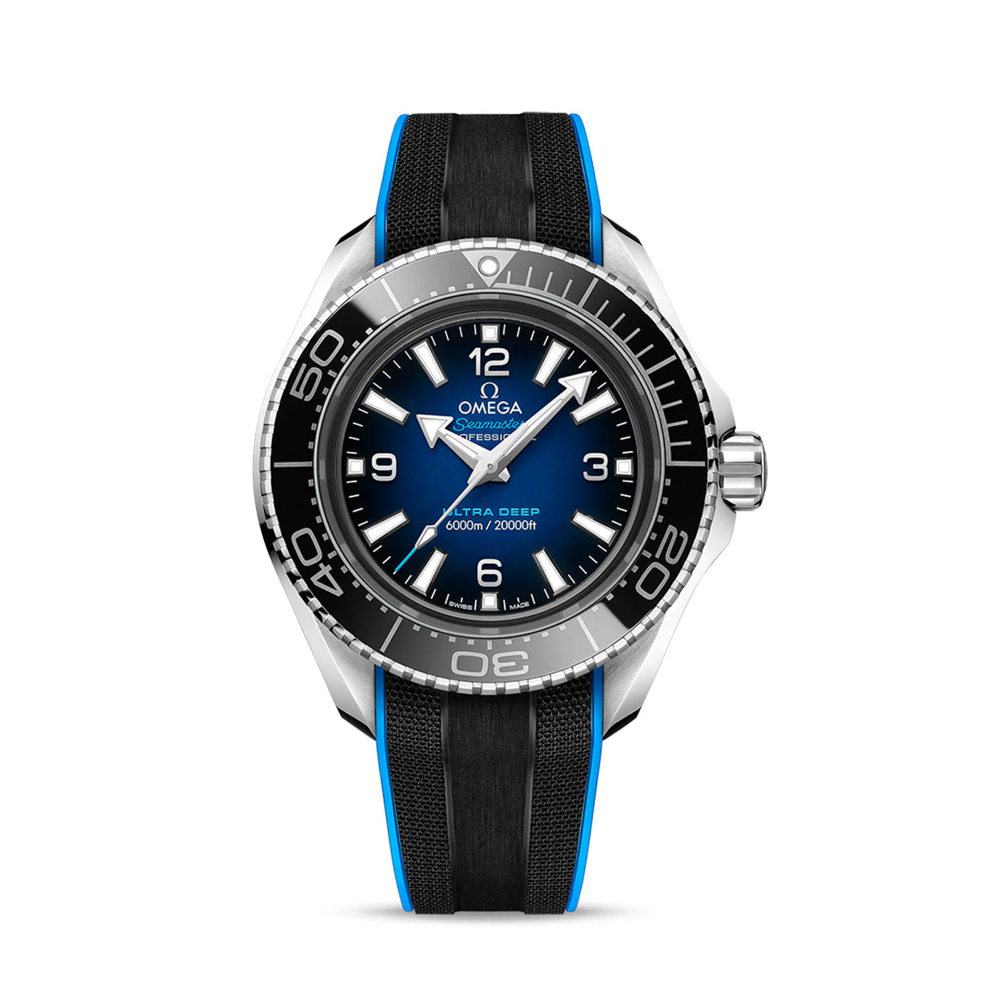 Seamaster PLANET OCEAN 6000M CO‑AXIAL MASTER CHRONOMETER Ref# 215.32.46.21.03.001