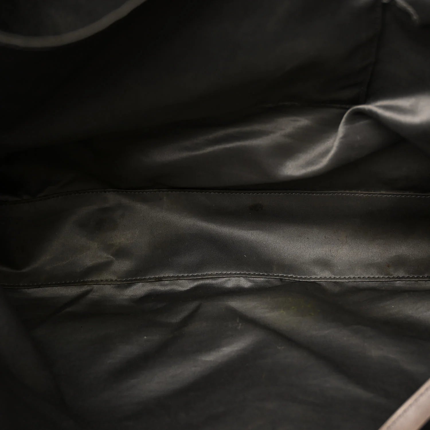 Patent Calfskin Patchwork Brooklyn Tote Black