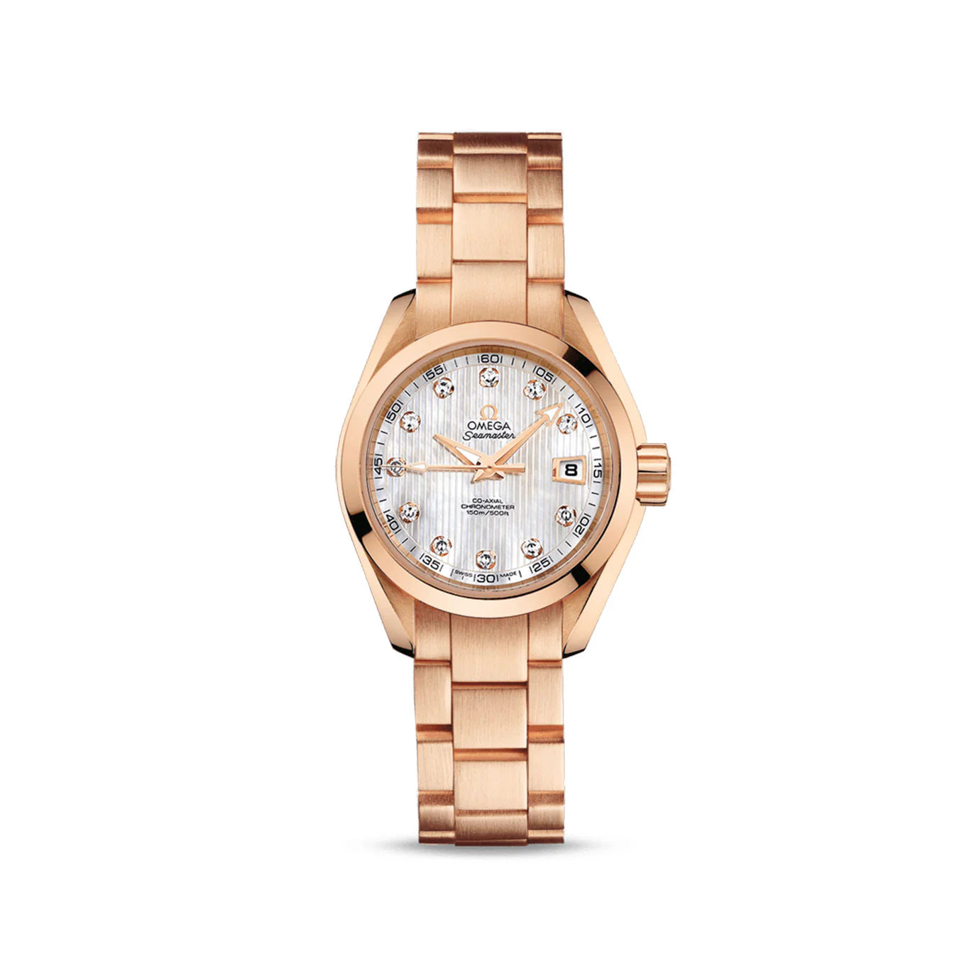 Seamaster AQUA TERRA 150M CO‑AXIAL CHRONOMETER Ref# 231.50.30.20.55.001