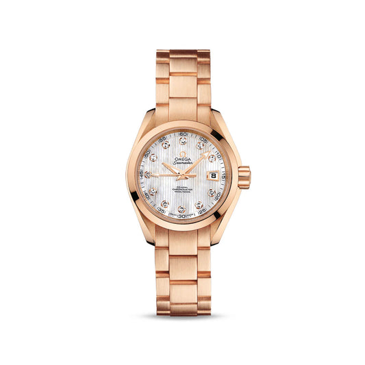 Seamaster AQUA TERRA 150M CO‑AXIAL CHRONOMETER Ref# 231.50.30.20.55.001