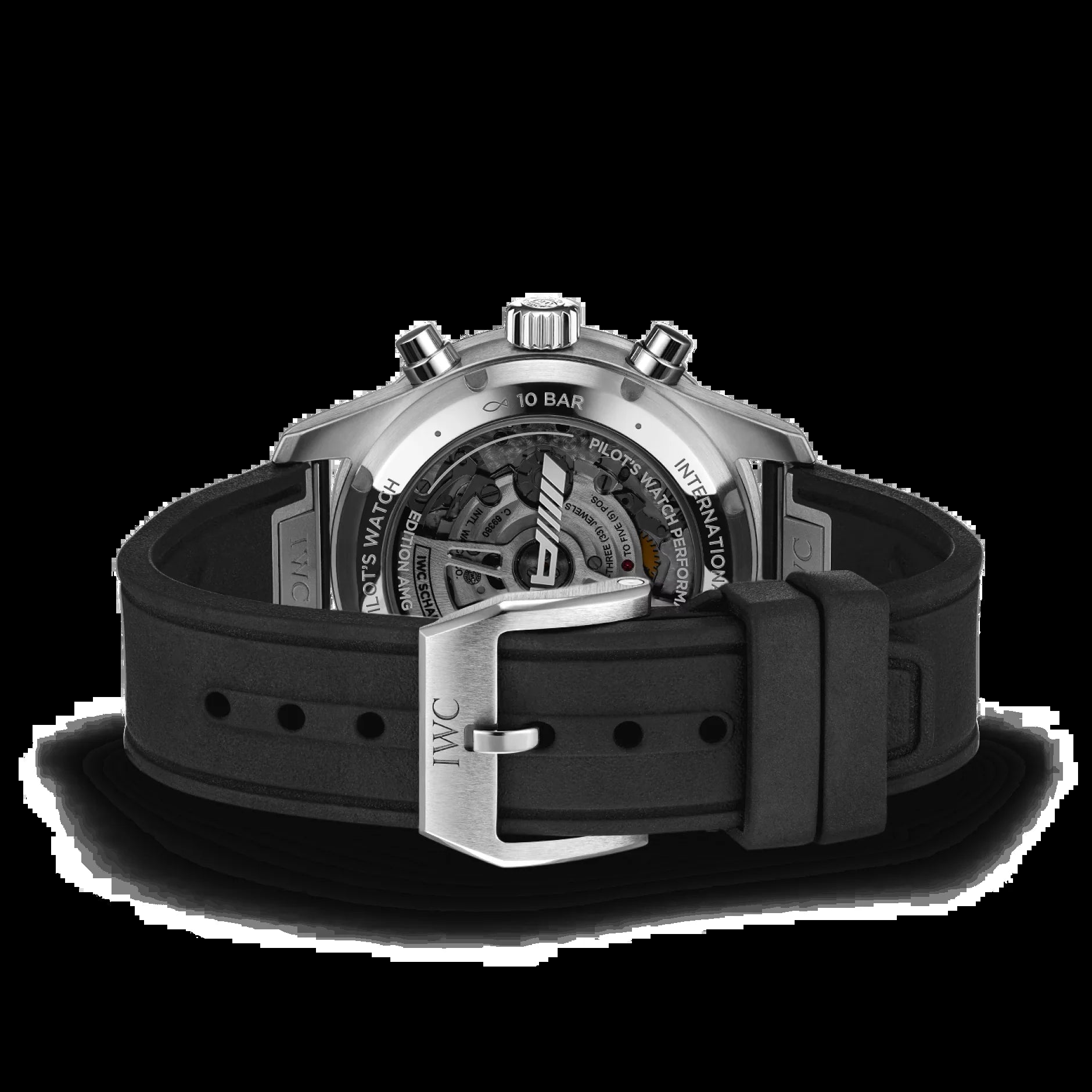 Unworn  Pilot’S Watch Performance Chronograph AMG 41, Titanium, 41Mm, Ref# IW388305, Box and Papers