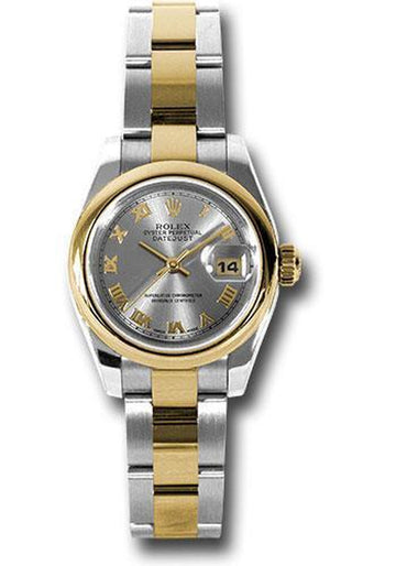 Rolex Lady Datejust 26Mm Watch 179163 Gro
