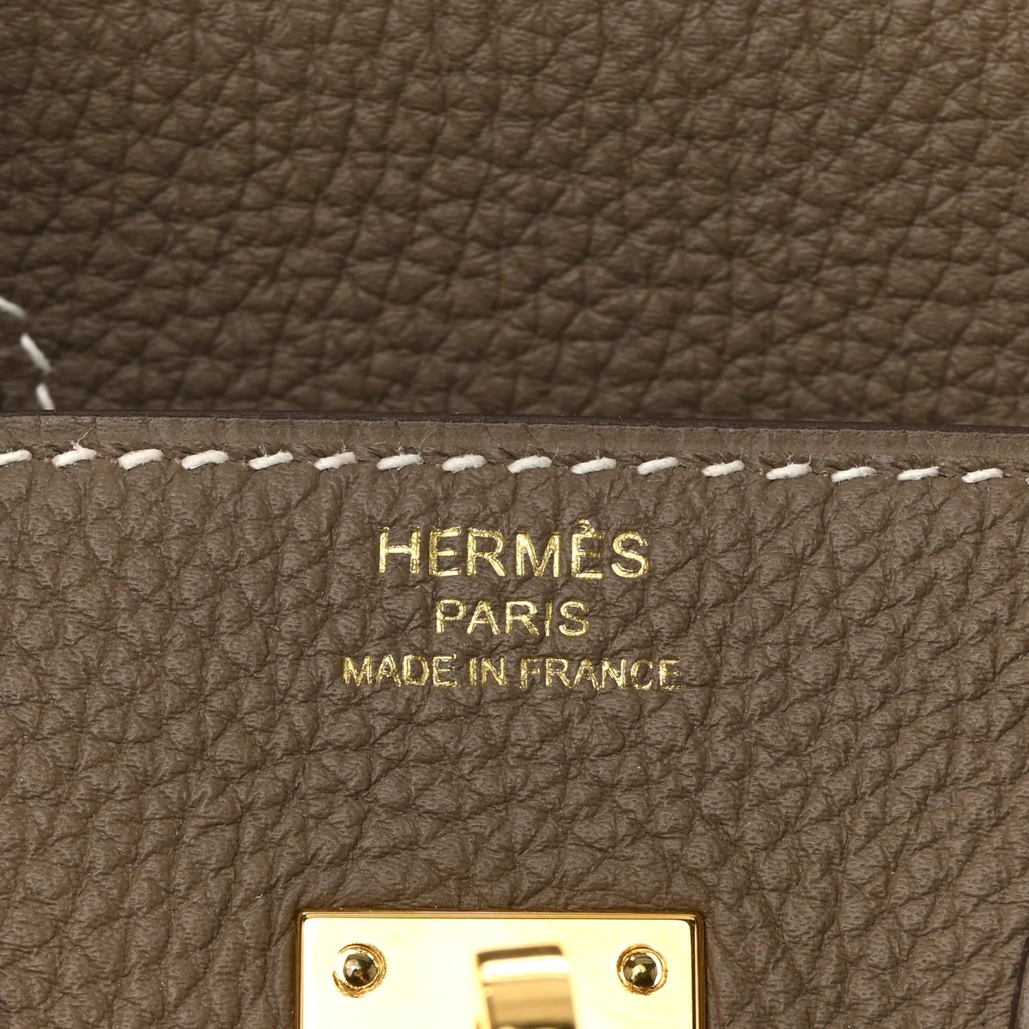 Togo Birkin 25 Etoupe