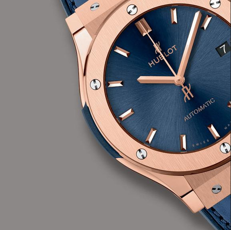 Classic Fusion King Gold Blue 45Mm, Ref# 511.OX.7180.LR