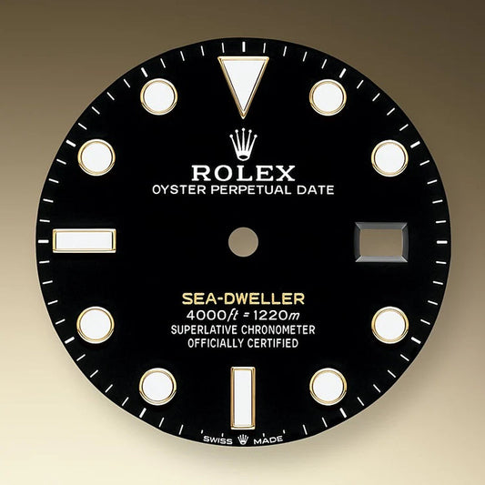 Sea-Dweller, Stainless Steel and 18K Yellow Gold, 43Mm, Ref# 126603-0001