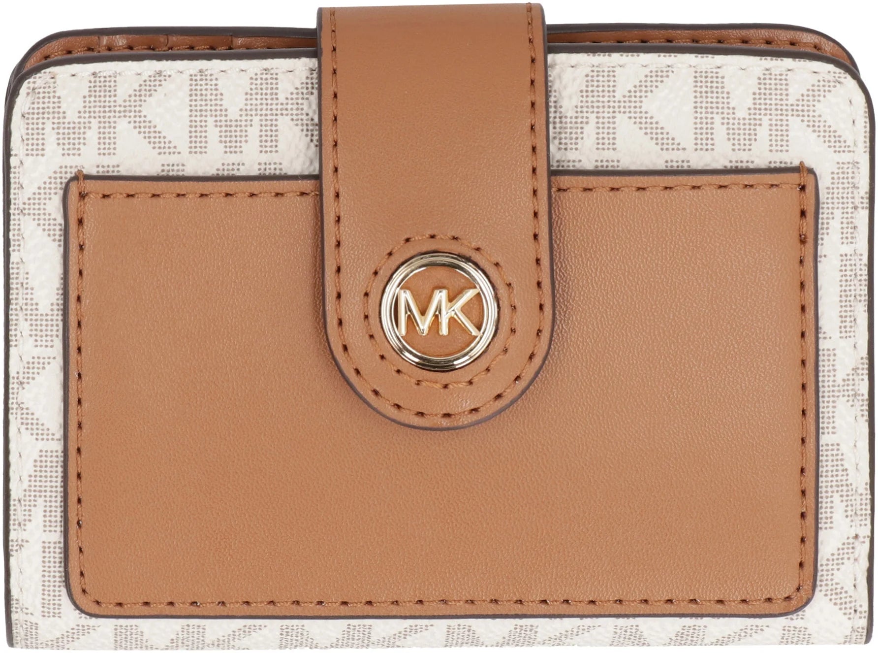 COATED CANVAS WALLET