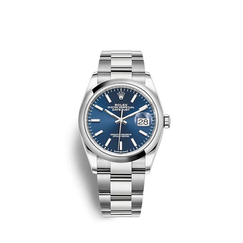 Datejust 36 Oystersteel Ref# 126200-0006