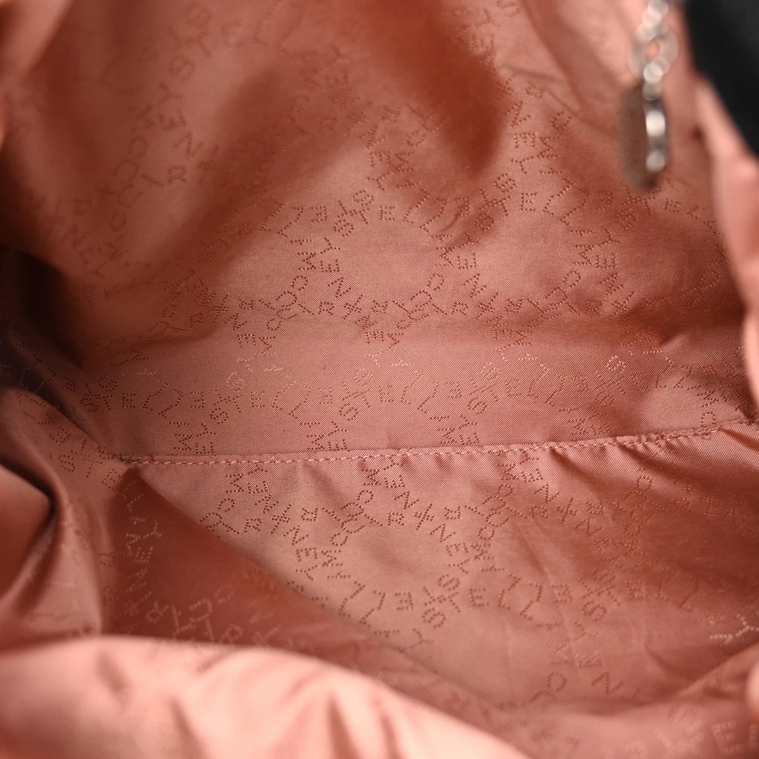 Shaggy Deer Falabella Drawstring Tote Black