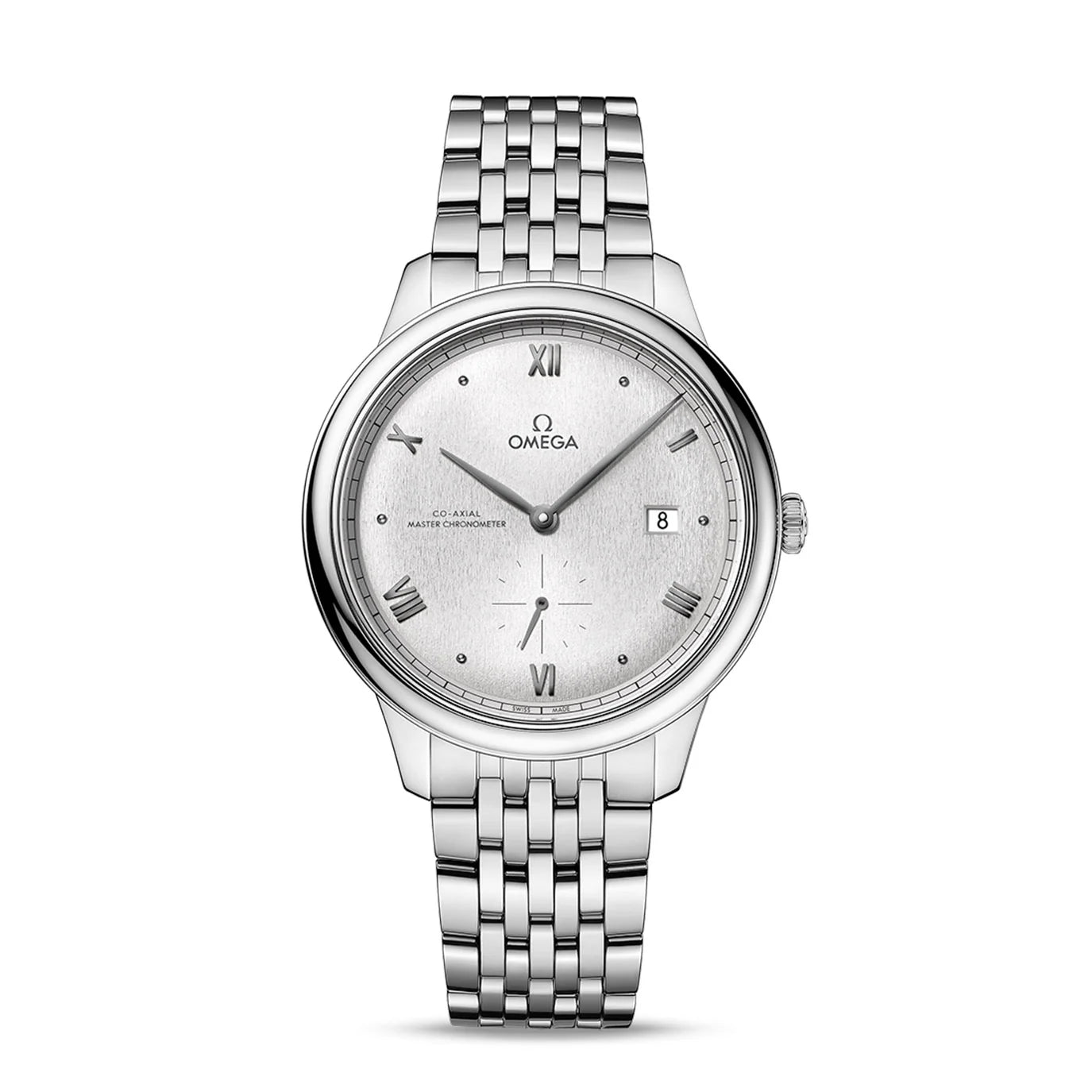 De Ville PRESTIGE CO‑AXIAL MASTER CHRONOMETER SMALL SECONDS Ref# 434.10.41.20.02.001