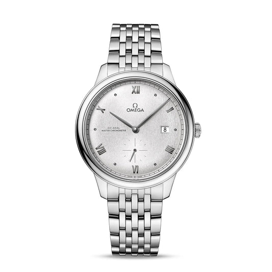 De Ville PRESTIGE CO‑AXIAL MASTER CHRONOMETER SMALL SECONDS Ref# 434.10.41.20.02.001