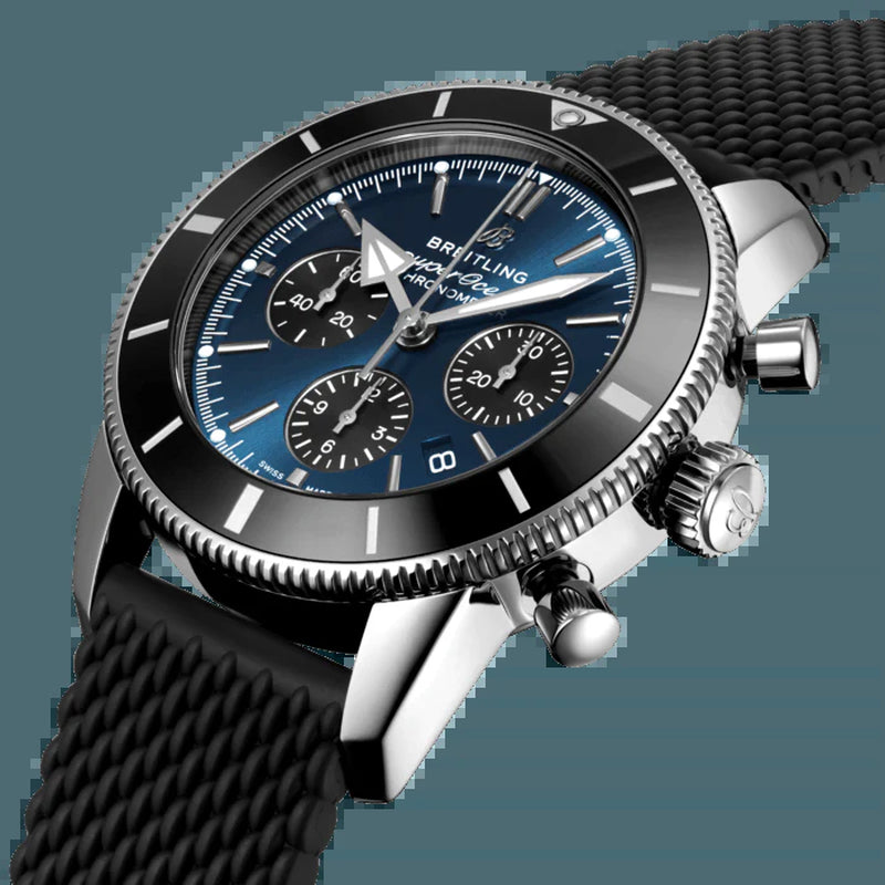 Superocean Heritage B01 Chronograph 44, Ref# AB0162121C1S1, Box and Papers