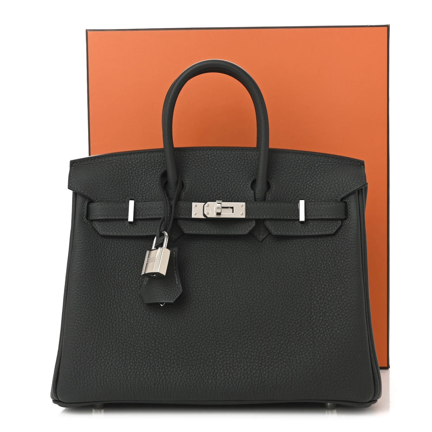 Togo Birkin 25 Vert Fonce